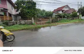 Jual Tanah Darat Lokasi Jalan Utama Gas Alam Cimanggis Depok