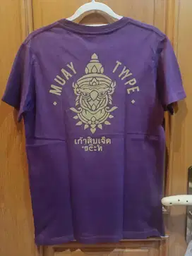Kaos Distro OUVAL RESEARCH SCH Muay Type Original Murah!