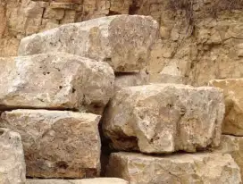 Batu limestone gamping