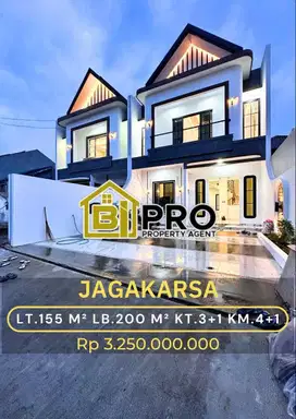 Dijual Rumah Townhouse Lokasi Strategis Jagakarsa