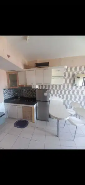 Jual apartemen puncak permai blok c 2br lantai 17