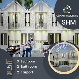 Rumah mewah 2 lantai harga murah