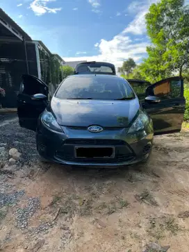 FORD FIESTA 2011 TIPE TREND AUTOMATIC