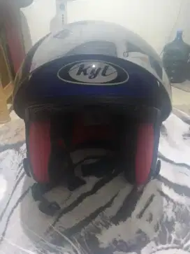 HELM KYT DJ MARU SIZE L
