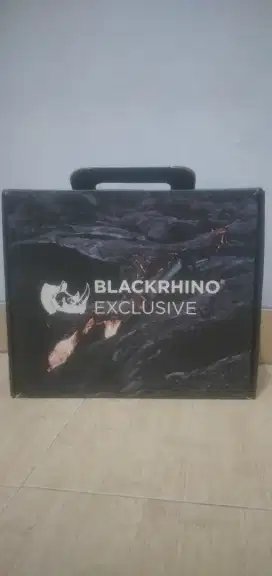 Sepatu safety blackrhino 0801