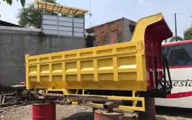 Bak dump komplit hidrolis pto fulset