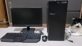 PC second, kondisi oke