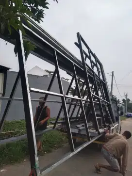 Kanopi atap alderon