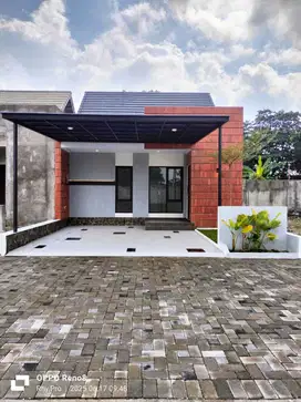 SUPER PROMO, RUMAH BARU dalam CLUSTER ONE GATE dekat PASAR CEBONGAN