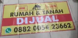 Dijual Ruko dan Tanah