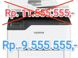 [PRINTER] FUJIFILM ApeosPort Print C2410SD / SEGEL / BARANG BARU /