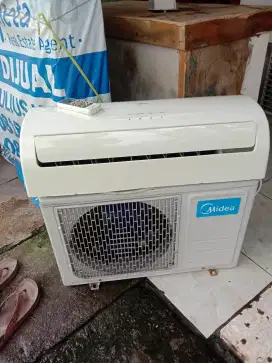 Menerima jual beli ac bekas borong atau satuan