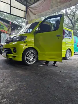 Daihatsu luxio 2016 type d full modif