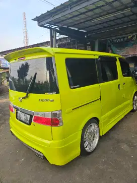 Daihatsu luxio 2016 type d full modif