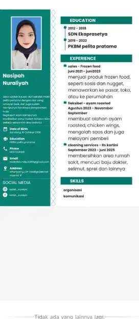 Cari pekerjaan lulusan SMP