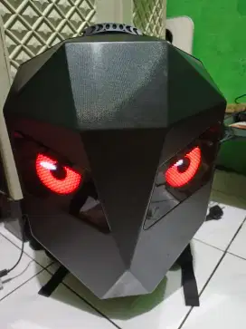 Loy Eyes Tas Punggung Mata LED Kedip Tas Biker