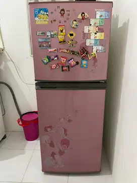 Sale kulkas, mesin cuci, dispencer, Tv