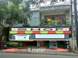 RUKO SIAP USAHA DI PASAR REBO JAKARTA TIMUR