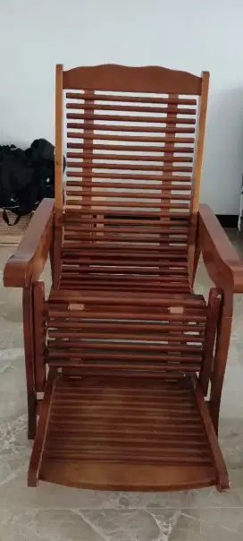 Kursi kayu jati  kursi santai