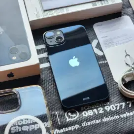 Iphone 13 128 GB Black, Garansi Resmi Ibox Mei 2026