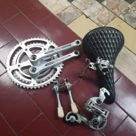 Groupset Suntour Raleigh Japan jepang sepeda balap