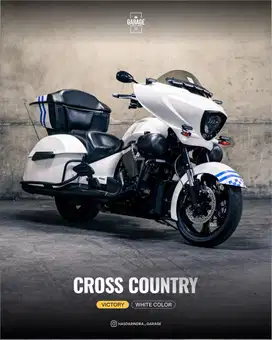Victory cross country 2012 white hedon dan terawat bs TT