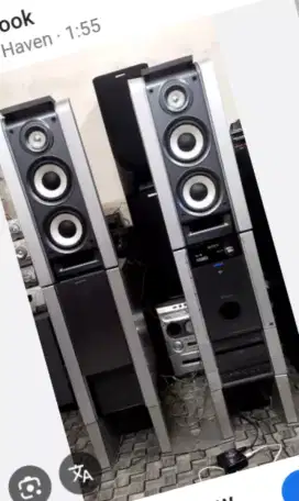 speaker pasif Sony tipe FLX9 ada 6 pics