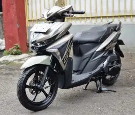 Gress B-DKI! Yamaha Soul GT 125 Th. 2017 Surat Lengkap Superb Istimewa
