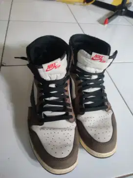 Air Jordan Travis Scott High Size 46