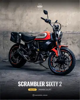 Ducati scrambler icon 800 orange 2019 full acc bs TT