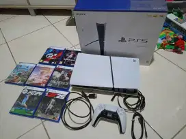 PS5 Sony Playstation 5 Slim Disc Japan Second like NEW