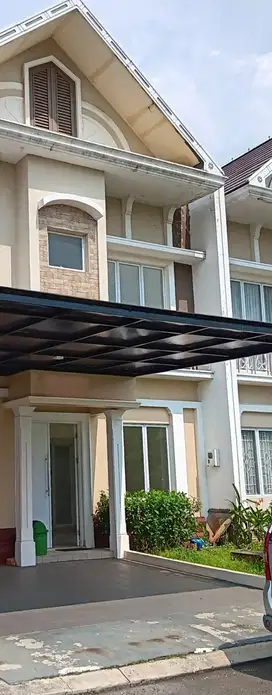 Rumah 2 AC Thames JGC 3 kamar lebar 8 sewa Cepat siap huni