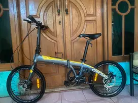Sepeda Lipat Dahon