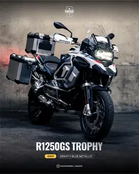 Di jual BMW R 1250 GSA trophy 2023 like new bs TT