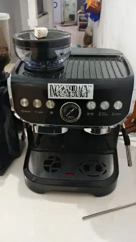 Mesin kopi espresso single grouphead & grinder