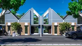 Rumah Asri Model Kekinian Nyaman Strategis di Kota Depok