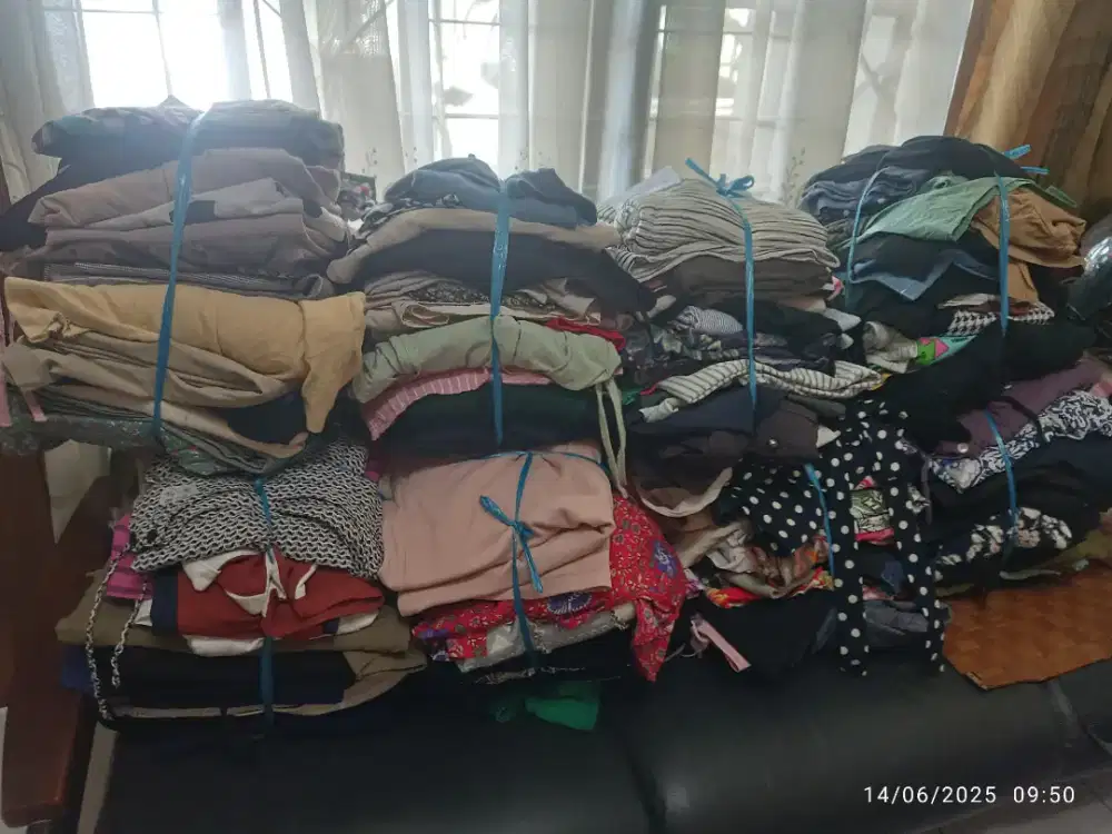 Dress Wanita Thrifting Dari Korea Jual Murah