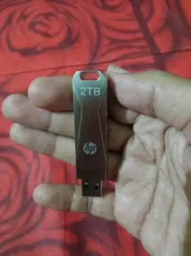 Flash drive OTG type C/USB 2.0 merek (hp) 2TB