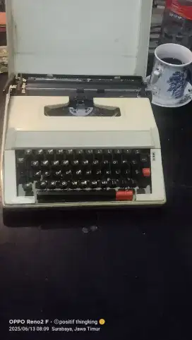 Mesin ketik manual