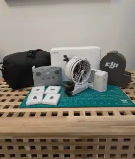 Drone DJI FLIP Fly More Combo, Like New Bonus Aksesoris!