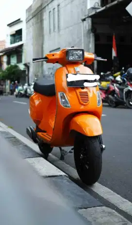 Dijual Vespa S 3V 150 2013 Pemakaian pribadi (Pemilik)