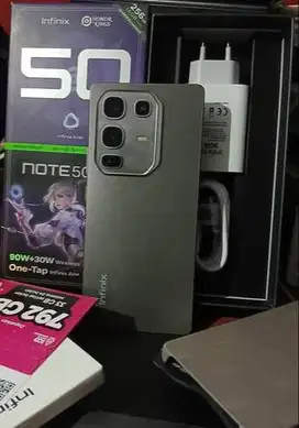 INFINIX NOTE 50 RAM 8/256 MULUS BLACK