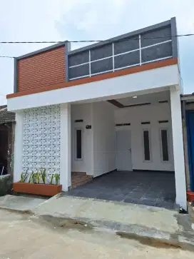 Rumah Baru! Modern Minimalis Dekat Terminal Klari Karawang