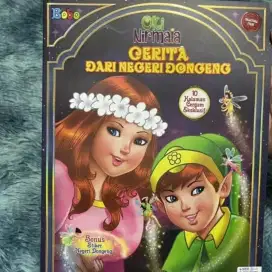 Cerita dari Negeri Dongeng OkiNirmala koleksi BOBO preloved mulus