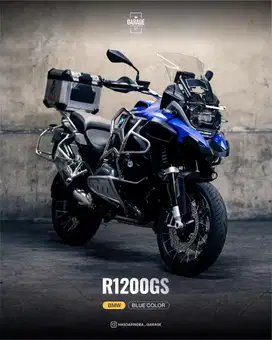 BMW R 1200 GSA 2016 low odo dan terawat bs TT