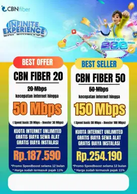 Internet CBN Promo Juni