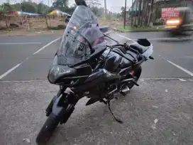 Pulsar 220 STNK BPKB Pajak Pules Body apa adanya