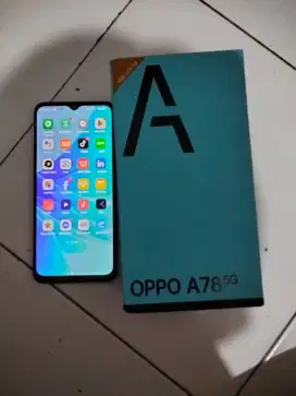 Hp Oppo A58 Ram 8/256