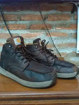 Sepatu Carhartt shoes model boots tapak datar.