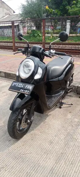 Honda Scoopy Donat mulus